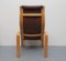 Brown Leather Chair by Yngve Ekström for Swedese, 1980s 2