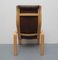 Leather Chair & Footstool Set by Yngve Ekström for Swedese, 1980s 3