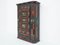 Antique Painted Wardrobe Given as Wedding Gift, Appenzell, Switzerland, 1843, Image 3