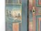 Antique Painted Wardrobe Given as Wedding Gift, Appenzell, Switzerland, 1843 12
