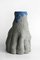 Vaso Raw scultoreo in ceramica nr. 07 di Anna De, Immagine 2