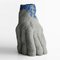 Raw Sculptural Series Ceramic Vase 07 by Anna De 1