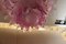 Lampadario a forma di palmette rosa di Barovier & Toso, Immagine 16