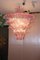 Pink Palmette Chandelier from Barovier & Toso, Image 5