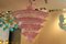 Pink Palmette Chandelier from Barovier & Toso 23