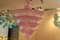 Pinke Palmette Kronleuchter von Barovier & Toso 23