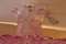 Pinke Palmette Kronleuchter von Barovier & Toso 24