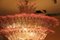 Pink Palmette Chandelier from Barovier & Toso 4