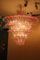 Pink Palmette Chandelier from Barovier & Toso 6