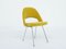 Armless Executive Chair with Tubular Legs by Eero Saarinen for Herman Miller, USA, 1960s 1