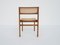 Swiss Vienna Straw Chairs by Kurt Thut for Thut Möbel, 1950, Set of 4 3