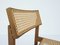 Swiss Vienna Straw Chairs by Kurt Thut for Thut Möbel, 1950, Set of 4, Image 9