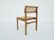 Chaises Vienna en Paille par Kurt Thut pour Thut Möbel, Suisse, 1950, Set de 4 4