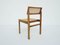 Swiss Vienna Straw Chairs by Kurt Thut for Thut Möbel, 1950, Set of 4 4