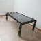Large Belgian Brutalist Iron Chain Coffee Table 7