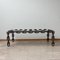 Large Belgian Brutalist Iron Chain Coffee Table, Image 2