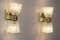 Sconces in Clear Rostrato Murano Glass by Barovier & Toso, Set of 2 3