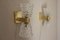 Sconces in Clear Rostrato Murano Glass by Barovier & Toso, Set of 2 16