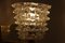 Sconces in Clear Rostrato Murano Glass by Barovier & Toso, Set of 2 10