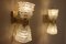 Sconces in Clear Rostrato Murano Glass by Barovier & Toso, Set of 2 6