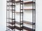 Freestanding Divisible Solid Rosewood Bookcase, Italy, 1950 5