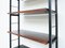 Freestanding Divisible Solid Rosewood Bookcase, Italy, 1950 4