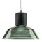 Factory Pendant Lamp with Grey Blue Tint from Mineheart 1