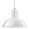 Gloss White Factory Pendant Lamp from Mineheart, Image 1