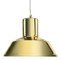 Gold Mirrored Factory Pendant Lamp from Mineheart, Image 1