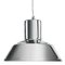 Silver Mirrored Factory Pendant Lamp from Mineheart 1