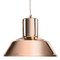 Copper Mirrored Factory Pendant Lamp from Mineheart 1