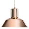 Copper Mirrored Factory Pendant Lamp from Mineheart, Image 1