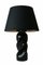 Little Crush II Table Lamp with Black Base & Black Shade from Mineheart 1