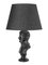 Black Waterloo Table Lamp with New Shade from Mineheart 2