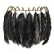 Black Feather Wall Lamp from Mineheart 1