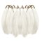 White Feather Wall Lamp from Mineheart 1