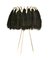 Black Feather Table Lamp from Mineheart 1
