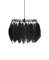 All Black Feather Pendant Lamp from Mineheart 1