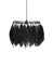 All Black Feather Pendant Lamp from Mineheart, Image 1
