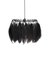 All Black Feather Pendant Lamp from Mineheart 2