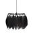All Black Feather Pendant Lamp from Mineheart, Image 2