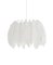 All White Feather Pendant Lamp from Mineheart 1