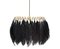 Black Feather Pendant Lamp from Mineheart, Image 1