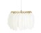 White Feather Pendant Lamp from Mineheart 1