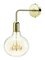Gold King Edison Wall Lamp from Mineheart 1