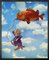 Gerahmtes Expectations Fly High Gerahmtes Medium Leinwand von Mineheart 1