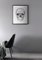 Da Vinci Skull, Gerahmte Medium Bedruckte Leinwand von Mineheart 2