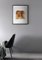Mona Lisa Toast, Framed Medium Printed Canvas from Mineheart 2
