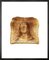 Mona Lisa Toast, Gerahmte Medium Bedruckte Leinwand von Mineheart 1