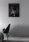 Lámpara de araña 13 de lona estampada mediana enmarcada de Mineheart, Imagen 2